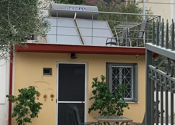 아파트 Zacharos Elegant *